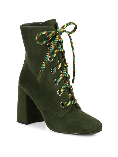 prada 5 lace|Prada boots laces.